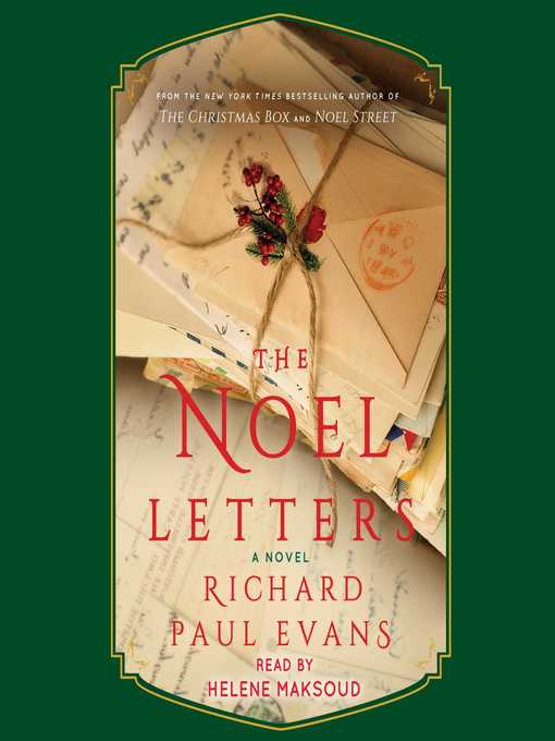 Title details for Noel Letters by Richard Paul Evans - Wait list